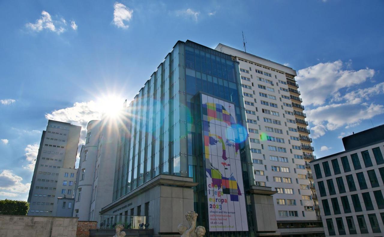 Warsaw Concierge Tamka Chopin Apartment Екстериор снимка