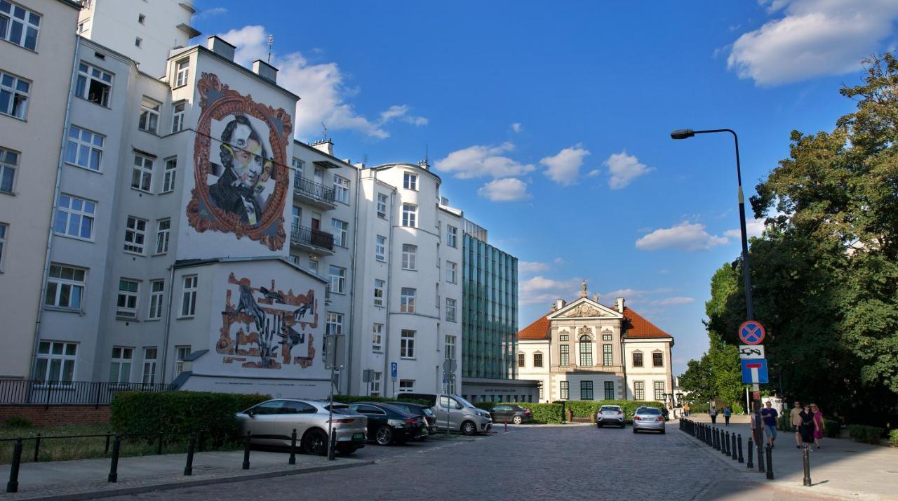 Warsaw Concierge Tamka Chopin Apartment Екстериор снимка