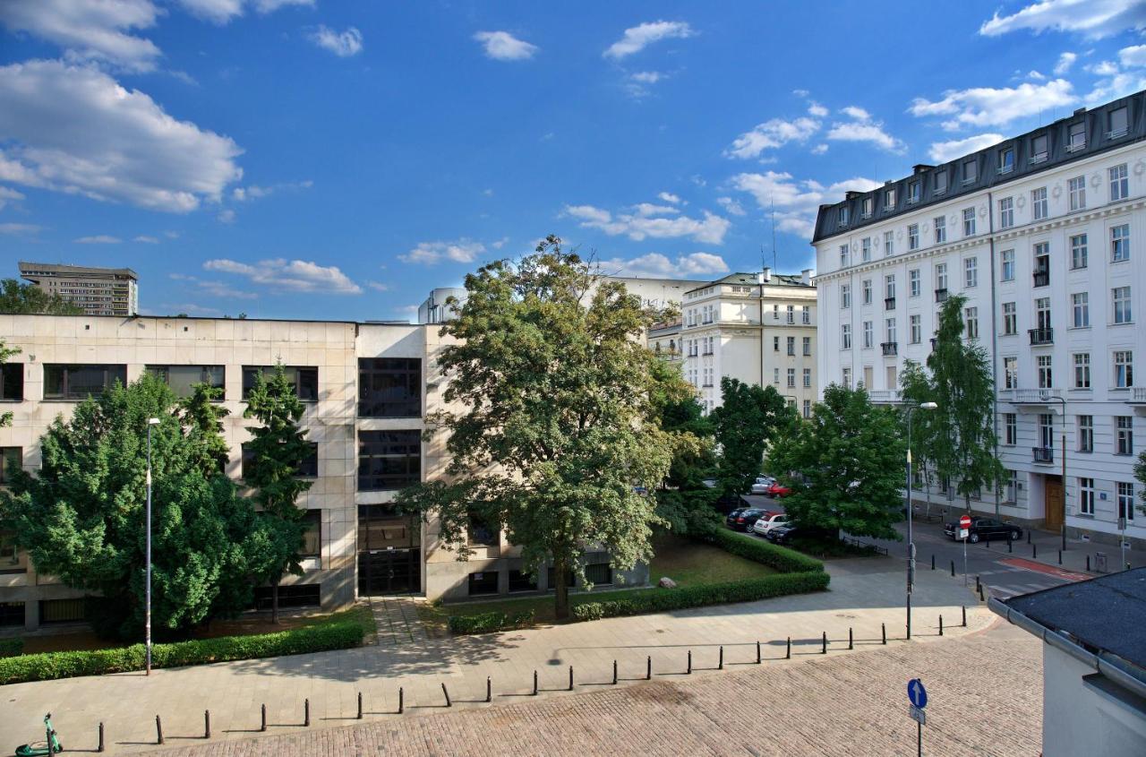 Warsaw Concierge Tamka Chopin Apartment Екстериор снимка